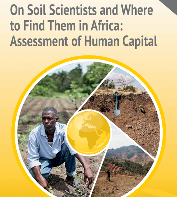 On Soil Scientists and Where to Find Them in Africa: Assessment of Human Capital