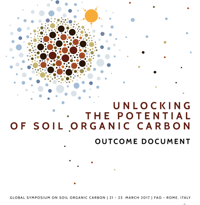 Unlocking the Potential of Soil Organic Carbon. Outcome Document of the Global Symposium on Soil Organic Carbon